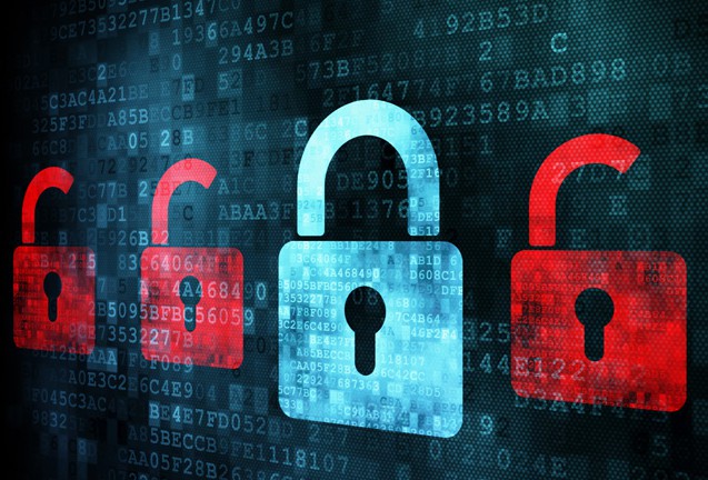 TS_148650499_700x525 Many red opened locks around one closed blue lock